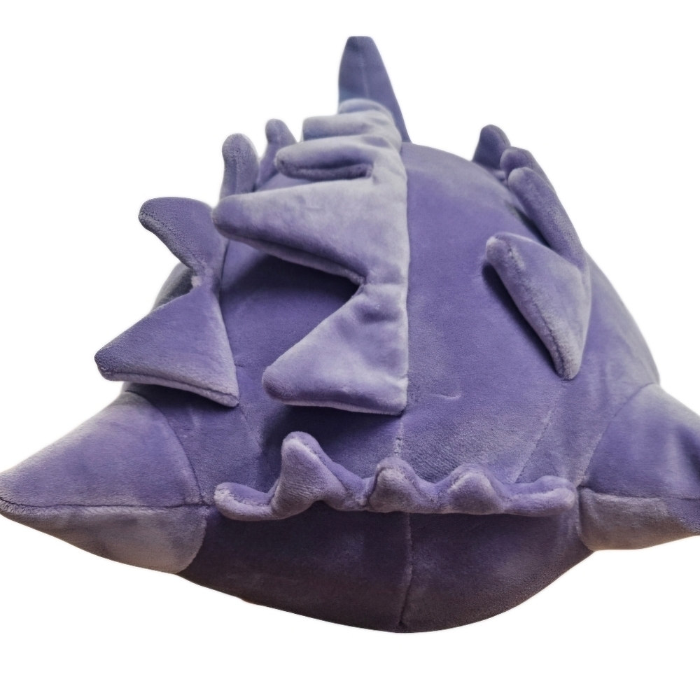 Pokemon GENGAR Squishmallow 10" Plush Kellytoy 2023 Collectible - Picture 5 of 13